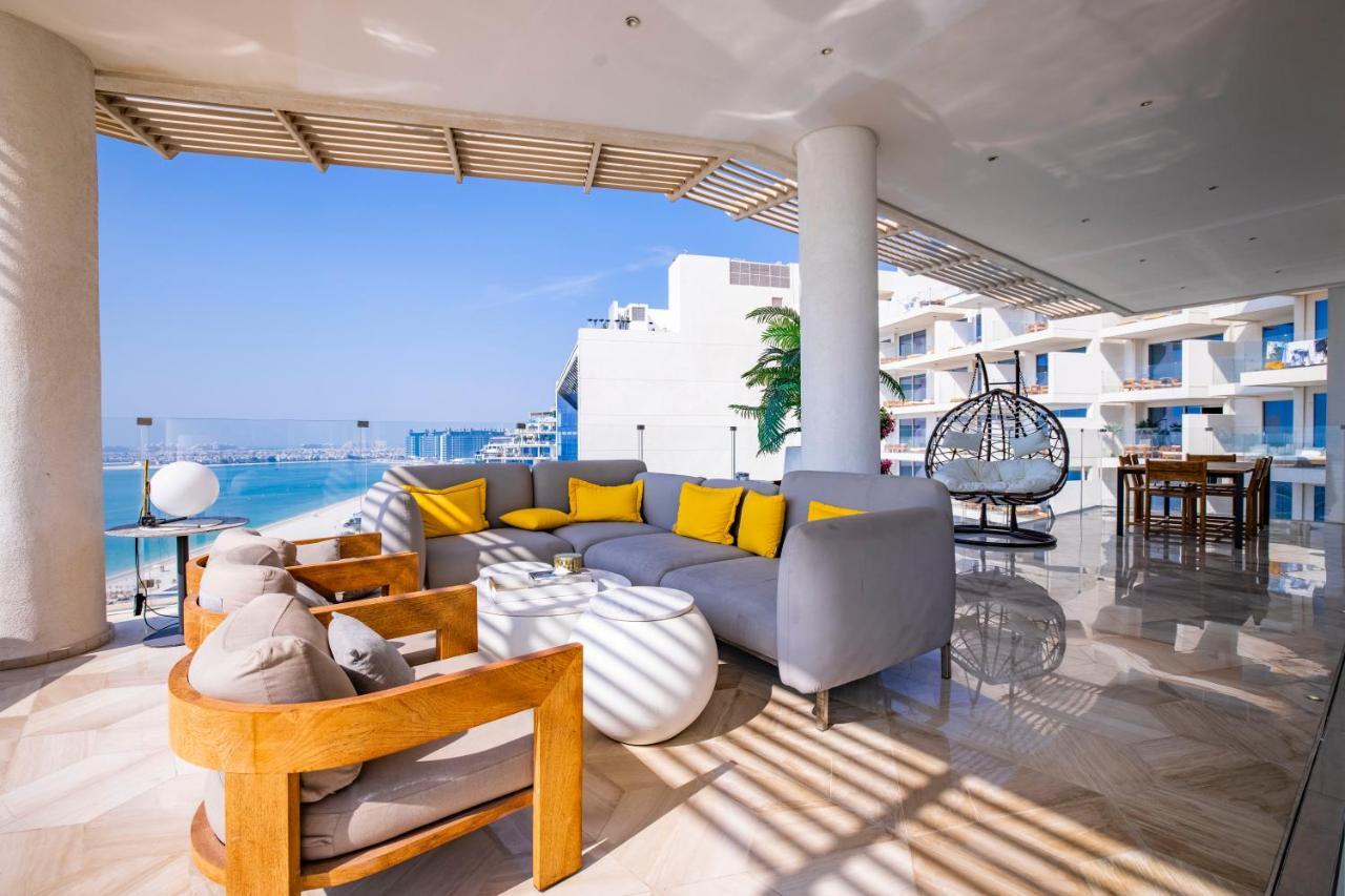 Five Palm Luxury Penthouse Full Marina View & Private Pool Ξενοδοχείο Ντουμπάι Εξωτερικό φωτογραφία